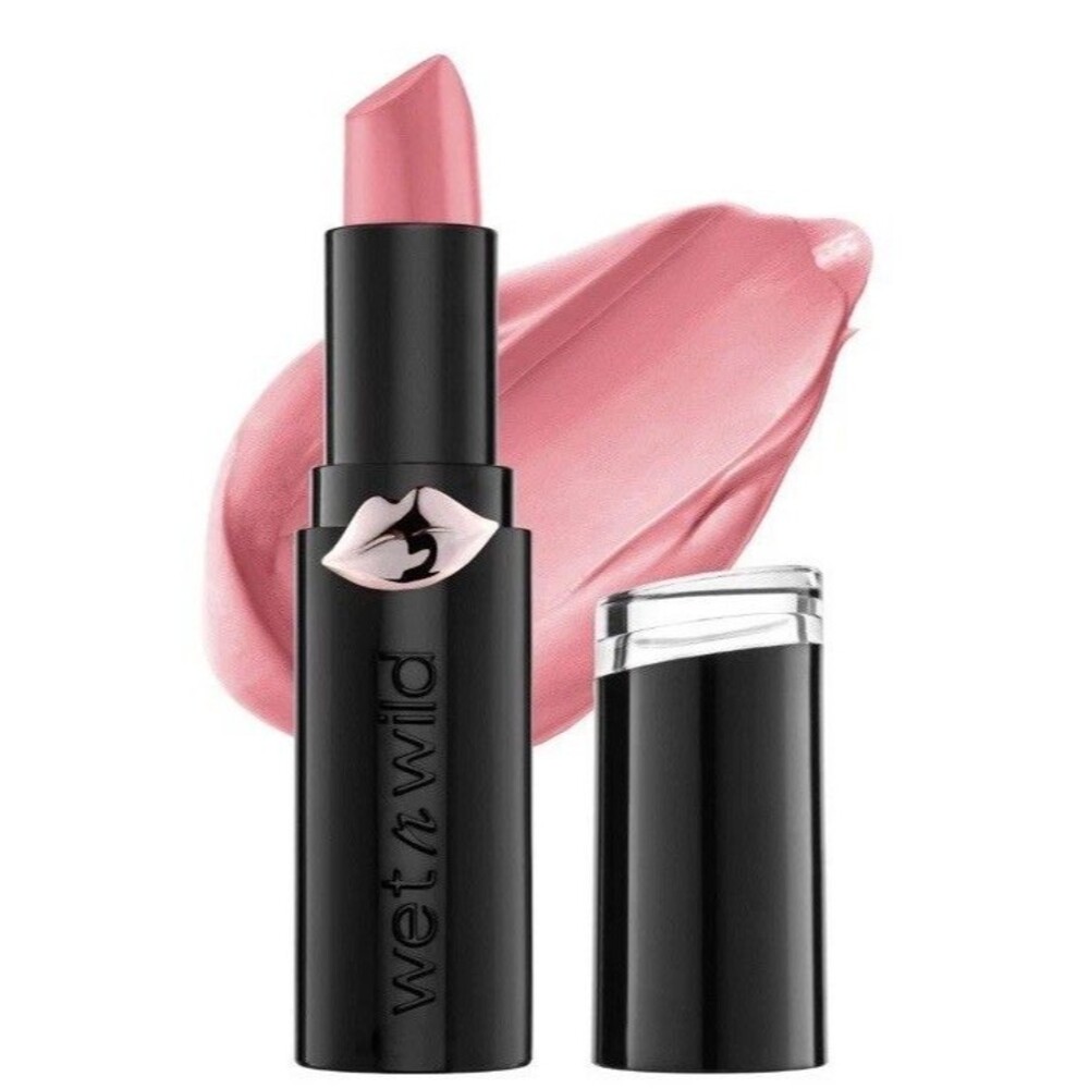 wet n wild Mega Last Matte Lip Color Think Pink Long Lasting
